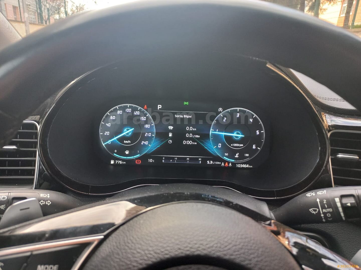 Sahibinden Kia Ceed 1.6 CRDi MHEV Ototmatik Prestige SW 2022 Model 6