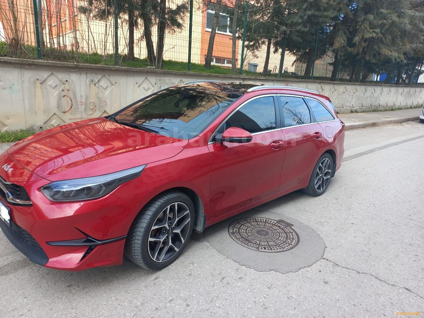 Sahibinden Kia Ceed 1.6 CRDi MHEV Ototmatik Prestige SW 2022 Model 1