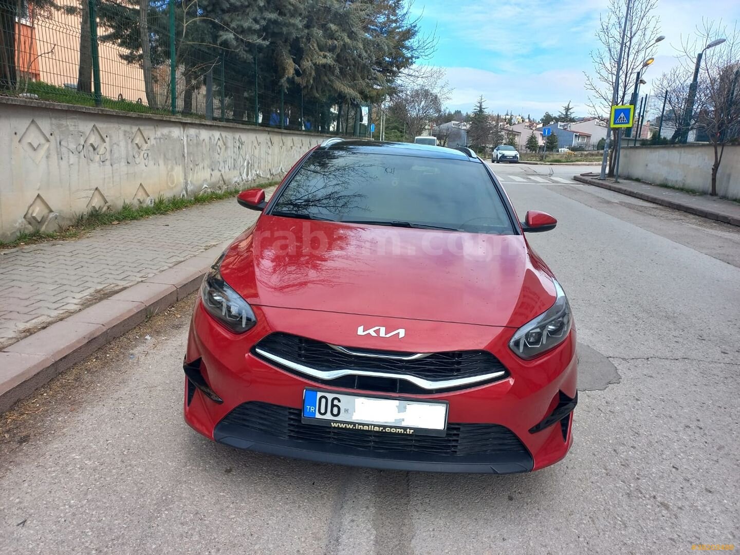Sahibinden Kia Ceed 1.6 CRDi MHEV Ototmatik Prestige SW 2022 Model 2