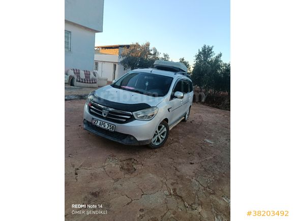 Sahibinden Dacia Lodgy 1.5 dCi Laureate 2013 Model  355.000 km Gri (Gümüş)