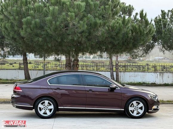 İKBAL'DEN PASSAT 1.6 TDI BMT 120 HP TRENDLINE