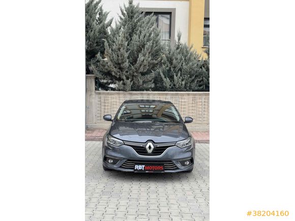 BAKIMLARI EKSİKSİZ RENAULT MEGANE 1.5 DCI TOUCH DÜŞÜK KM