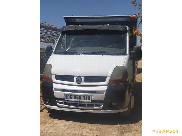 Sahibinden Renault Master 2.5 DCi