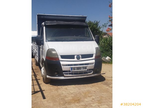 Sahibinden Renault Master 2.5 DCi