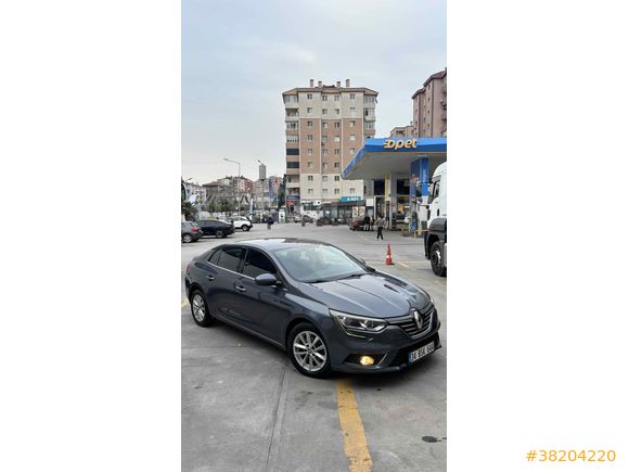 Sahibinden Renault Megane 1.5 dCi Touch 2018 Model  131.000 km Füme