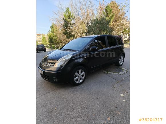 Sahibinden Nissan Note 1.5 dCi Tekna 2008 Model