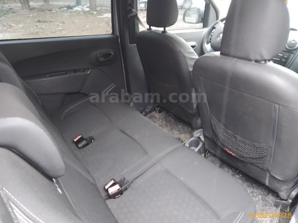 Sahibinden Dacia Lodgy 1.5 dCi Stepway 2015 Model  195.500 km Gri