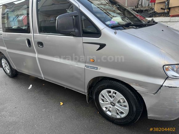 Sahibinden Hyundai Starex 2.5 TCI Panelvan 2006 Model  320.000 km Gri
