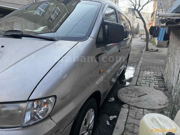 Sahibinden Hyundai Starex 2.5 TCI Panelvan 2006 Model  320.000 km Gri