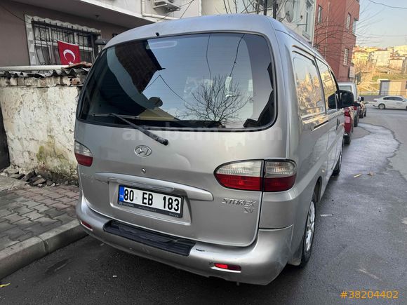 Sahibinden Hyundai Starex 2.5 TCI Panelvan 2006 Model  320.000 km Gri