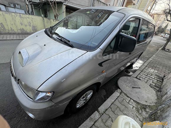 Sahibinden Hyundai Starex 2.5 TCI Panelvan 2006 Model  320.000 km Gri