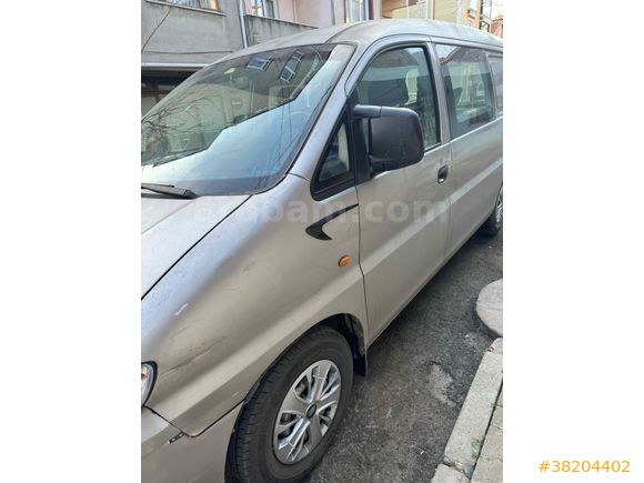 Sahibinden Hyundai Starex 2.5 TCI Panelvan 2006 Model  320.000 km Gri