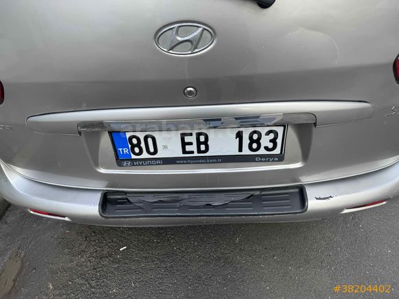 Sahibinden Hyundai Starex 2.5 TCI Panelvan 2006 Model  320.000 km Gri