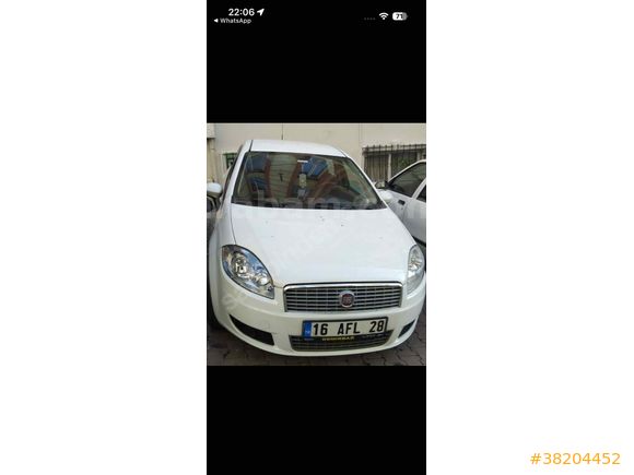 Sahibinden Fiat Linea 1.3 Multijet Active Plus 2015 Model 