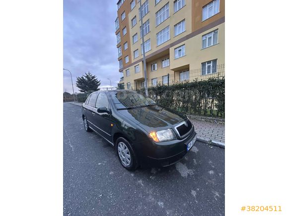 Acil!!  Sahibinden Skoda Fabia 1.4 TDI Special 2004 Model 