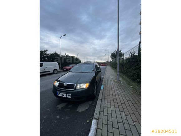Acil!!  Sahibinden Skoda Fabia 1.4 TDI Special 2004 Model 
