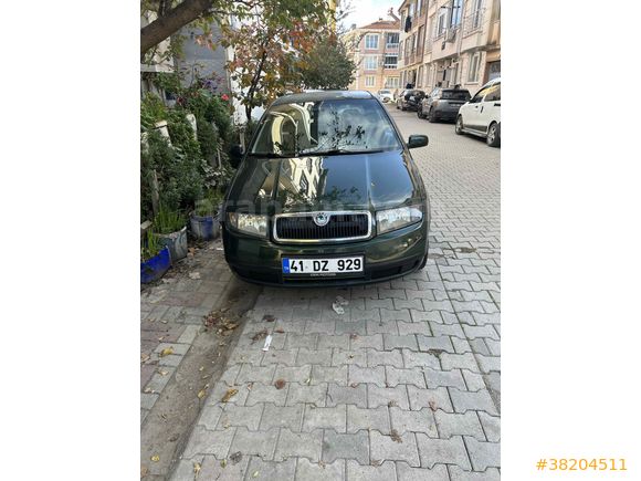 Acil!!  Sahibinden Skoda Fabia 1.4 TDI Special 2004 Model 