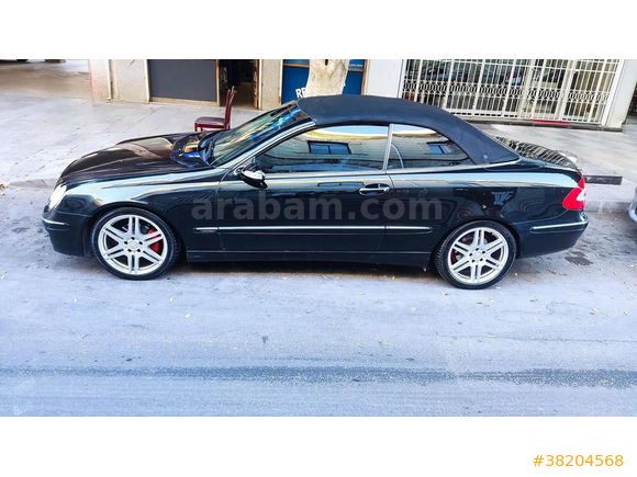 Sahibinden Mercedes - Benz CLK 200 Kompressor Elegance 2003 Model 