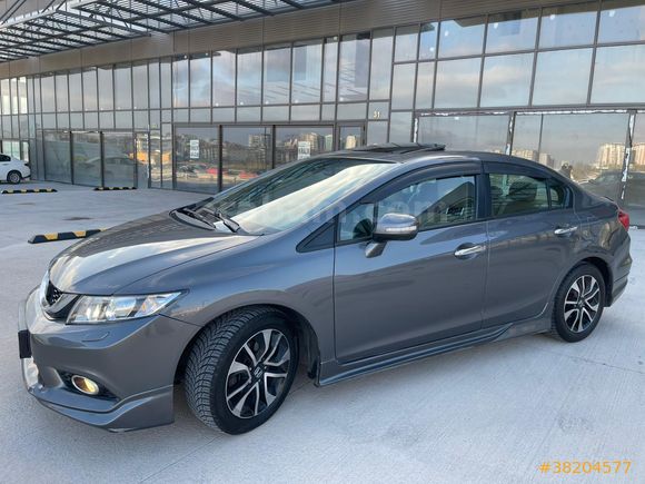 Sahibinden Honda Civic 1.6i VTEC ECO Elegance 2015 Model