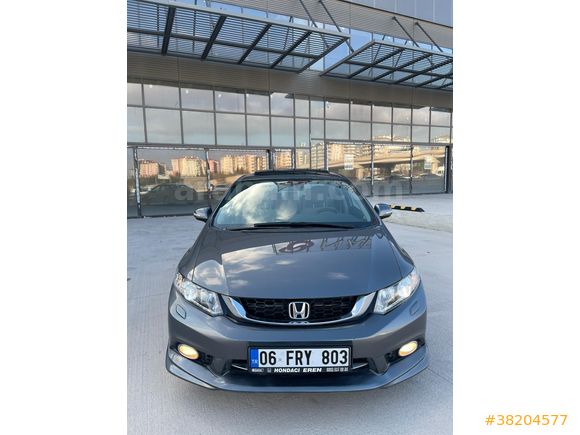 Sahibinden Honda Civic 1.6i VTEC ECO Elegance 2015 Model
