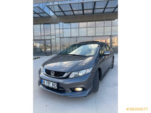 Sahibinden Honda Civic 1.6i VTEC ECO Elegance 2015 Model