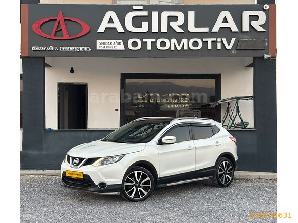 AĞIRLAR OTOMOTİV QASHQAI CAM TAVN KOLTuK ISıTMA ŞERİT TAKiP FUUL DOLU ARAÇ 12 TAKSit