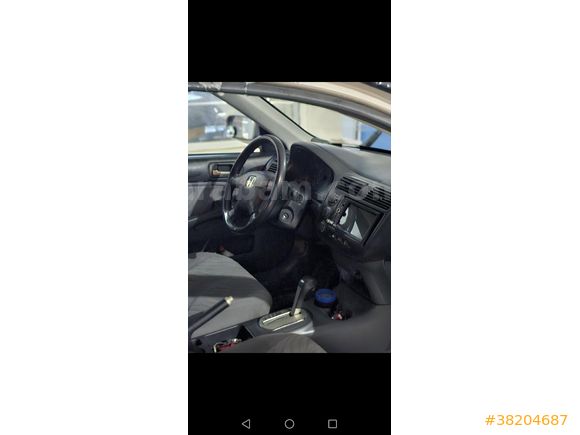 Sahibinden Honda Civic 1.6i VTEC LS 2002 Model