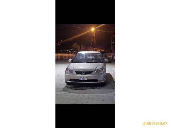 Sahibinden Honda Civic 1.6i VTEC LS 2002 Model