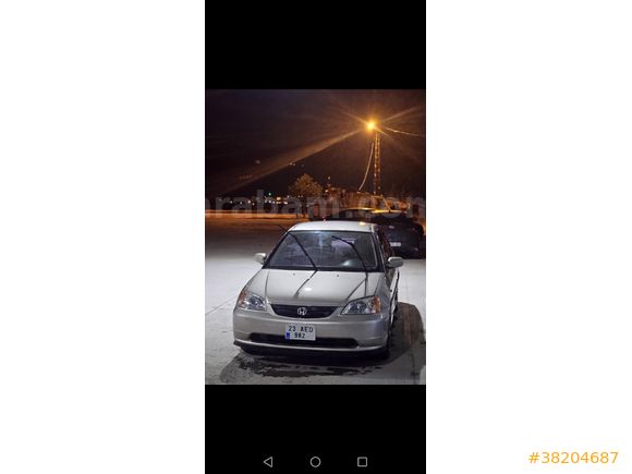 Sahibinden Honda Civic 1.6i VTEC LS 2002 Model