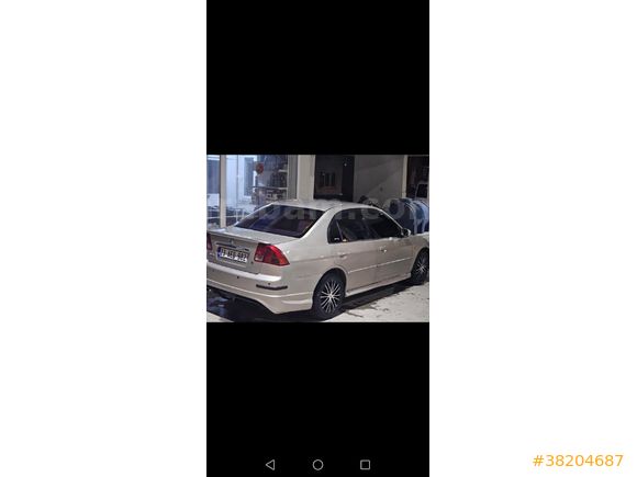 Sahibinden Honda Civic 1.6i VTEC LS 2002 Model