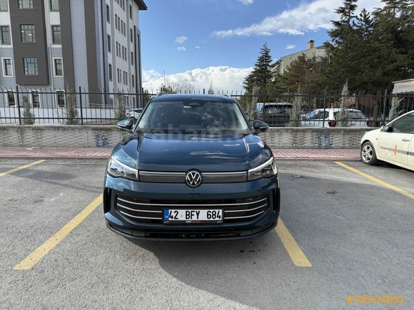 Volkswagen Tiguan 1.5 TSI Elegance 2024 HATASIZ SERVİS BAKIMLI GARANTİLİ