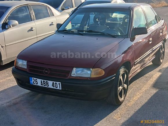 Sahibinden Opel Astra 1.4 GL 1993 Model