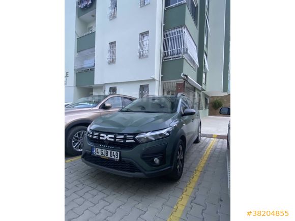 Sahibinden Dacia Sandero Stepway 1.0 Tce Expression 2023 Model 