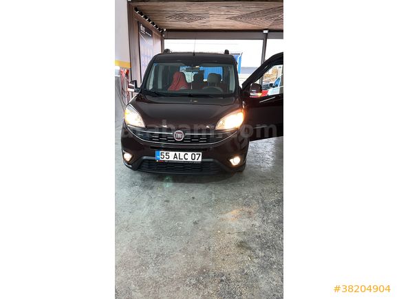 Sahibinden Fiat Doblo Panorama 1.6 Multijet Premio 2015 Model 