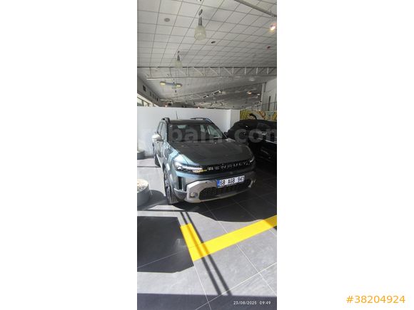 Sahibinden Renault Duster 1.0 Eco-G Evolution 2025 Model