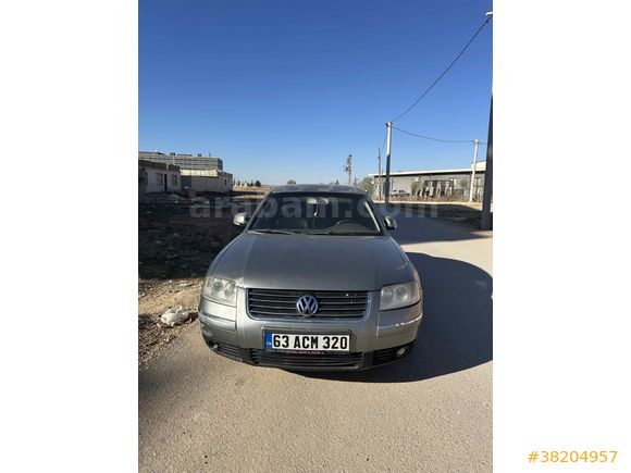 Sahibinden Volkswagen Passat 1.6 Exclusive 2005 Model  270.000 km Gri