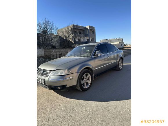 Sahibinden Volkswagen Passat 1.6 Exclusive 2005 Model  270.000 km Gri