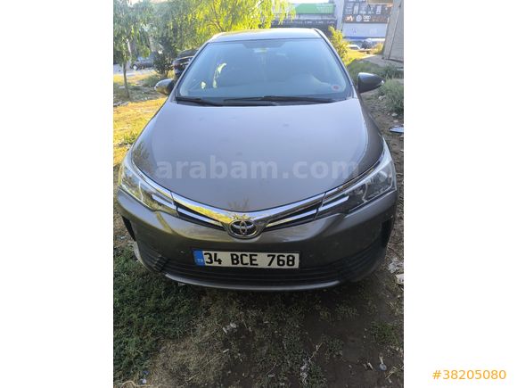 Sahibinden Toyota Corolla 1.6 Life 2018 Model