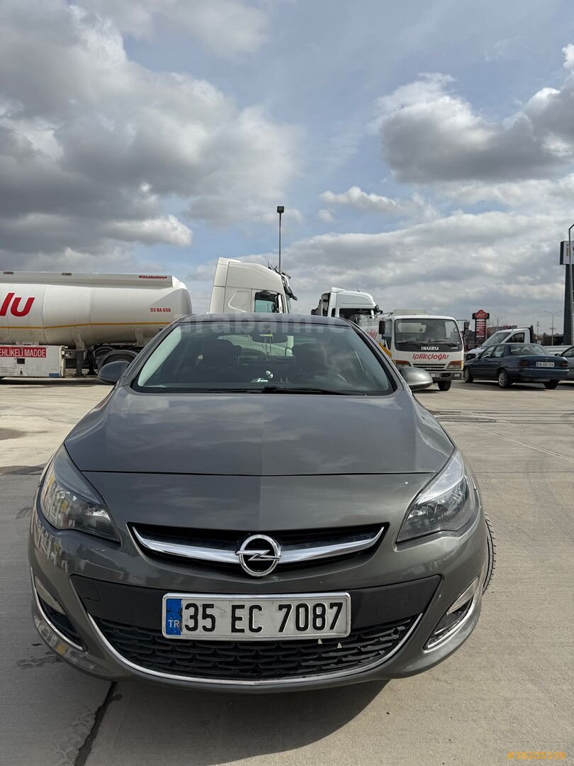 Sahibinden Opel Astra 1.6 Edition 2017 Model Afyonkarahisar 195.000 km Gri 2