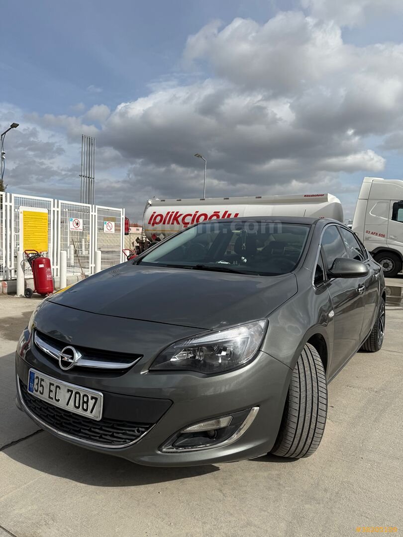Sahibinden Opel Astra 1.6 Edition 2017 Model Afyonkarahisar 195.000 km Gri 1