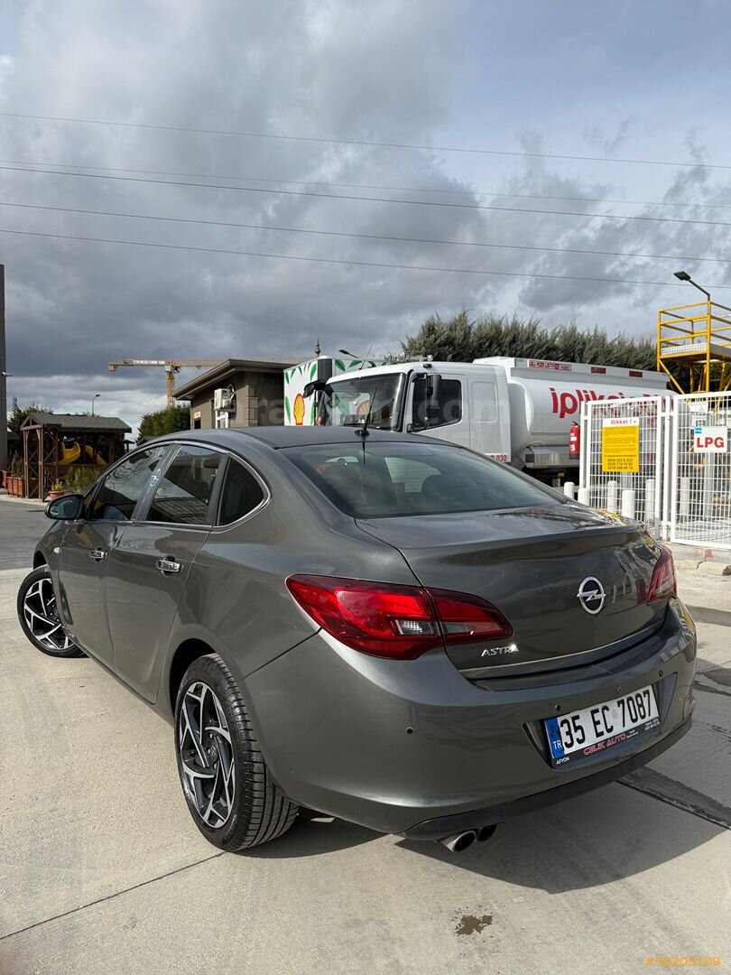 Sahibinden Opel Astra 1.6 Edition 2017 Model Afyonkarahisar 195.000 km Gri 7