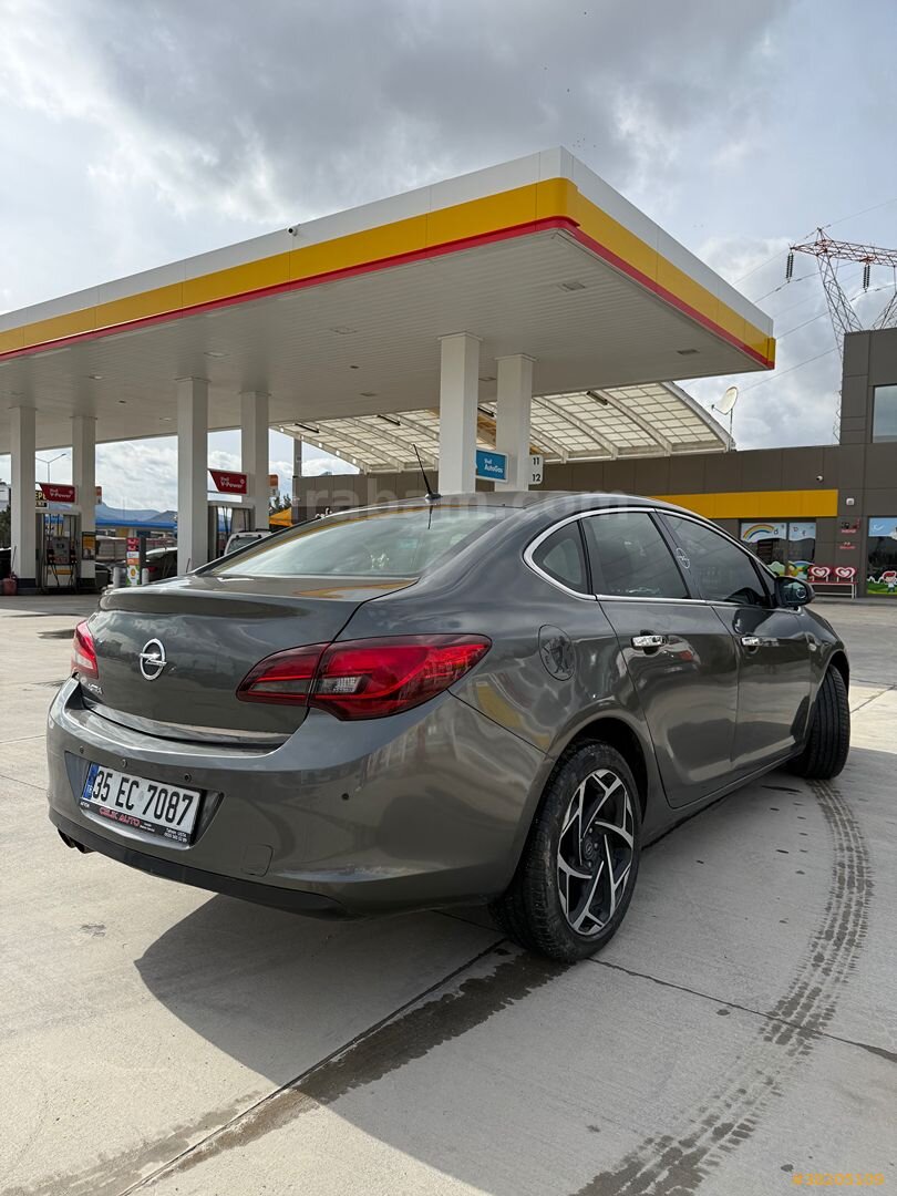 Sahibinden Opel Astra 1.6 Edition 2017 Model Afyonkarahisar 195.000 km Gri 5