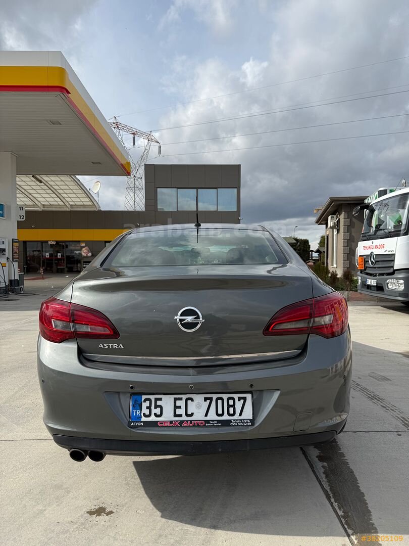 Sahibinden Opel Astra 1.6 Edition 2017 Model Afyonkarahisar 195.000 km Gri 6