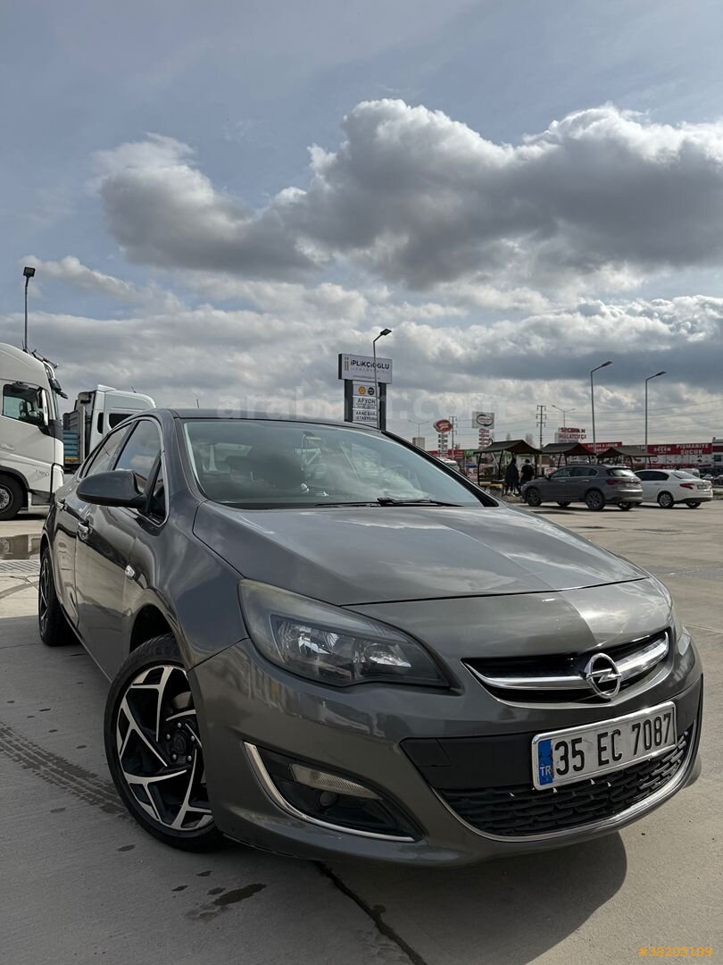 Sahibinden Opel Astra 1.6 Edition 2017 Model Afyonkarahisar 195.000 km Gri 3