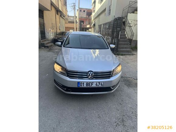 Sahibinden Volkswagen Passat 1.6 TDi BlueMotion Comfortline 2012 Model 