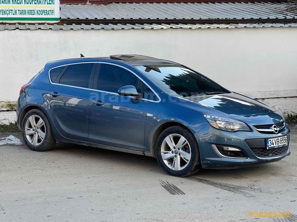 Sahibinden Opel Astra 1.6 CDTI Sport 2015 Model  230.000 km Mavi