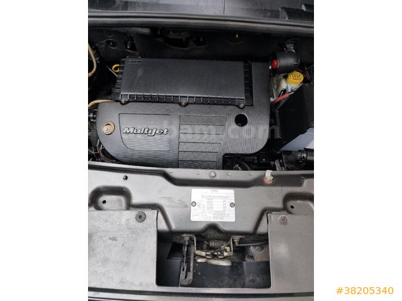 KENTSEL SEBEBİYLE SATILIK Fiat Doblo Combi 1.3 Multijet Dynamic 2006 Model