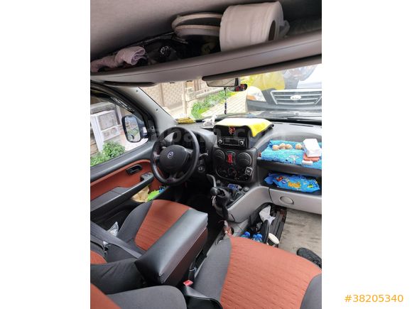 KENTSEL SEBEBİYLE SATILIK Fiat Doblo Combi 1.3 Multijet Dynamic 2006 Model