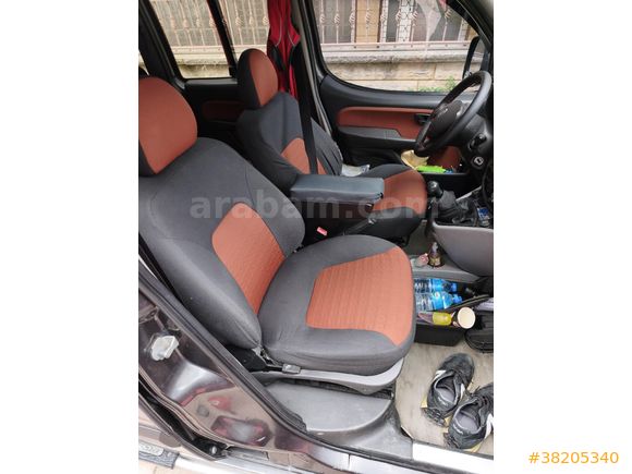 KENTSEL SEBEBİYLE SATILIK Fiat Doblo Combi 1.3 Multijet Dynamic 2006 Model