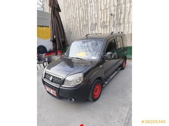 KENTSEL SEBEBİYLE SATILIK Fiat Doblo Combi 1.3 Multijet Dynamic 2006 Model